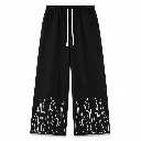Inferno Chill Wide-Leg Sweatpants