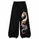 Ryūjin Dragon Baggy Sweatpants