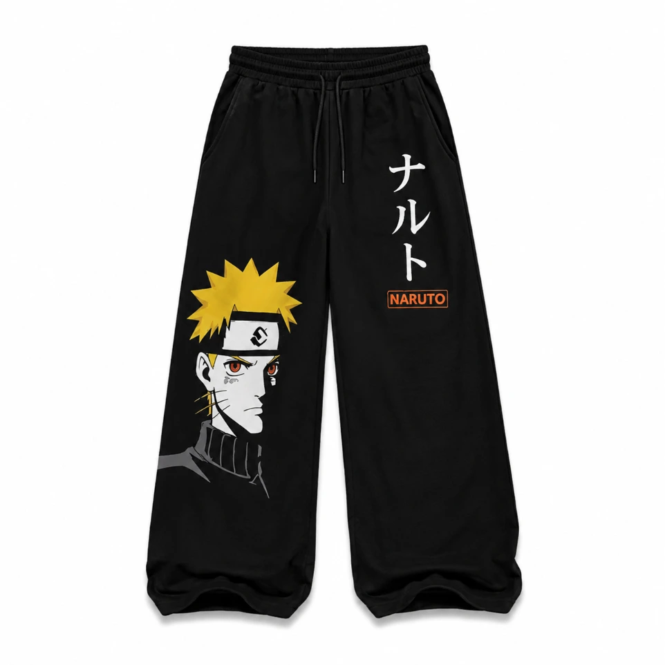 Shinobi Way Baggy Sweatpants (S)