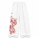 Crimson Phoenix Oversized Sweatpants