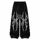 Cyber Spider Oversized Sweatpants