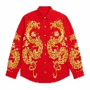 Imperial Golden Dragon Shirt