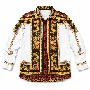 Majestic Leopard Baroque Shirt