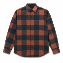 Classic Rust Buffalo Plaid Shirt