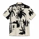 Abstract Palm Silhouette Shirt