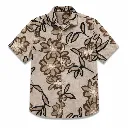 Neutral Botanical Bloom Shirt