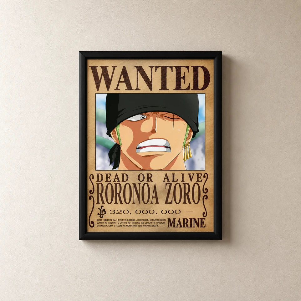 Roronoa Zoro "Wanted"