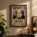 "Red-Haired" Shanks Wanted