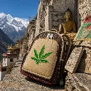 Himalayan Pure Hemp & Cotton Eco-Explorer Backpack