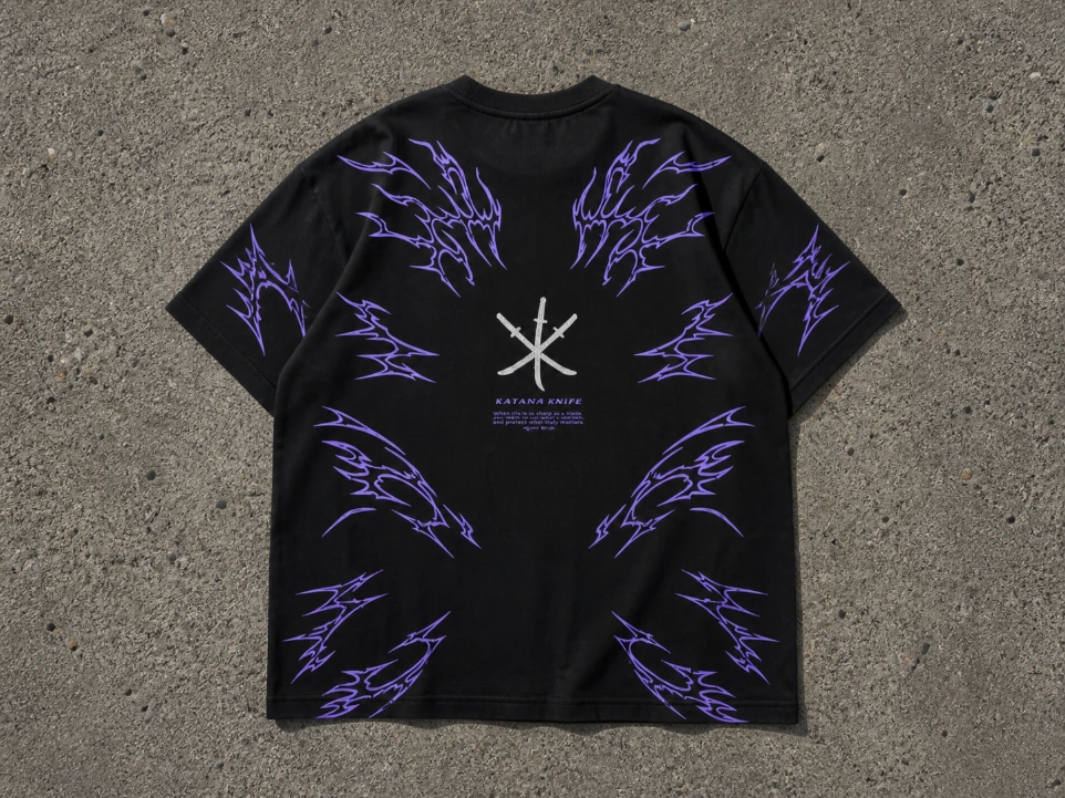 Katana Spirit Tee (S)