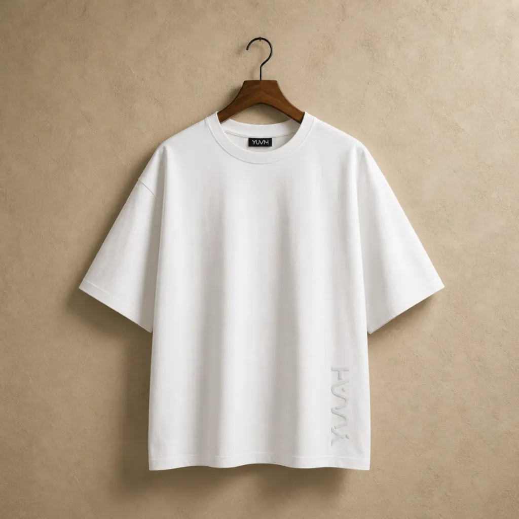 Zen Panther Botanical Oversized T-Shirt (S)