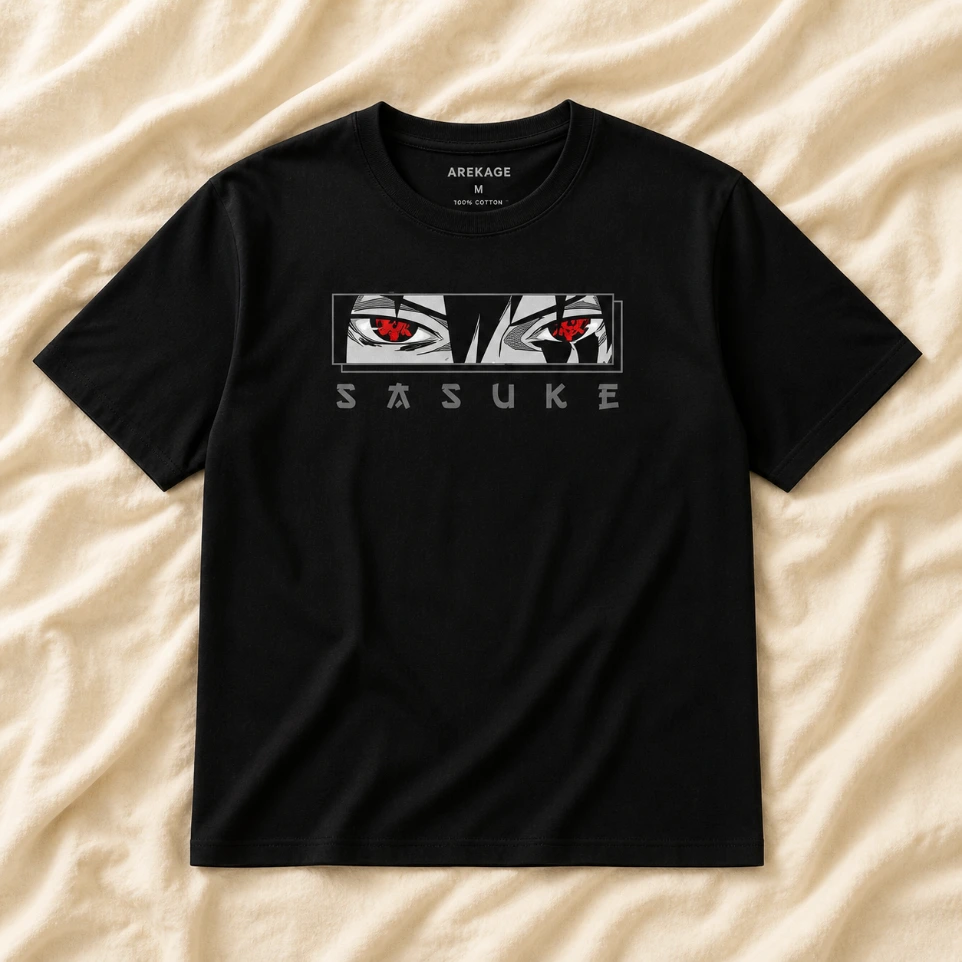 Sasuke Cursed Seal Tee (S)