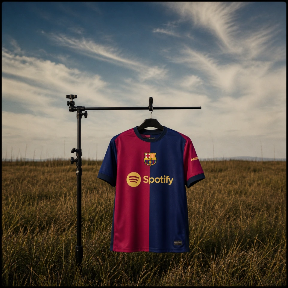 FC Barcelona Stadium Jersey (S)