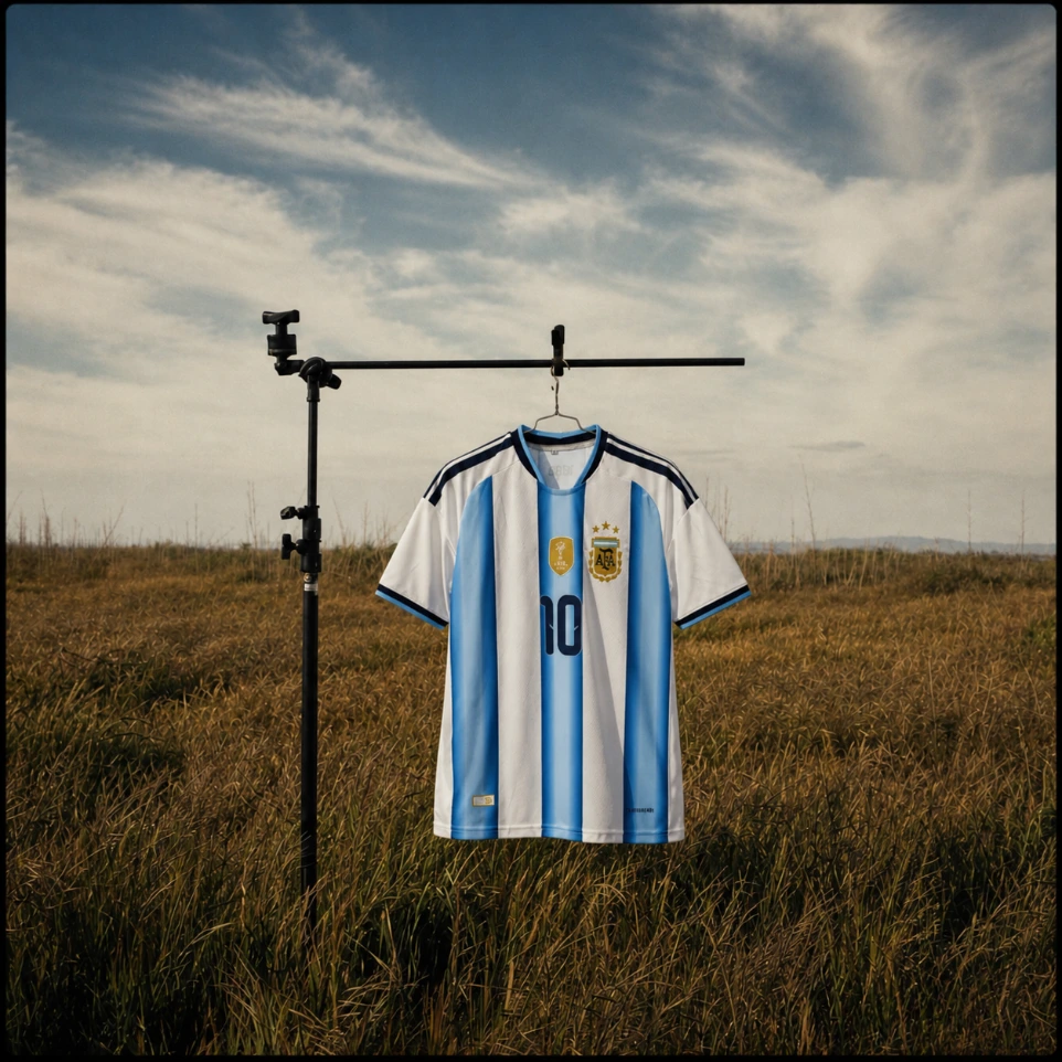 Messi #10 Edition Jersey (S)