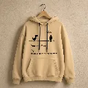Offline Dino Retro Tech Hoodie