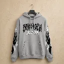 Brooklyn Heights Chrome Graphic Hoodie