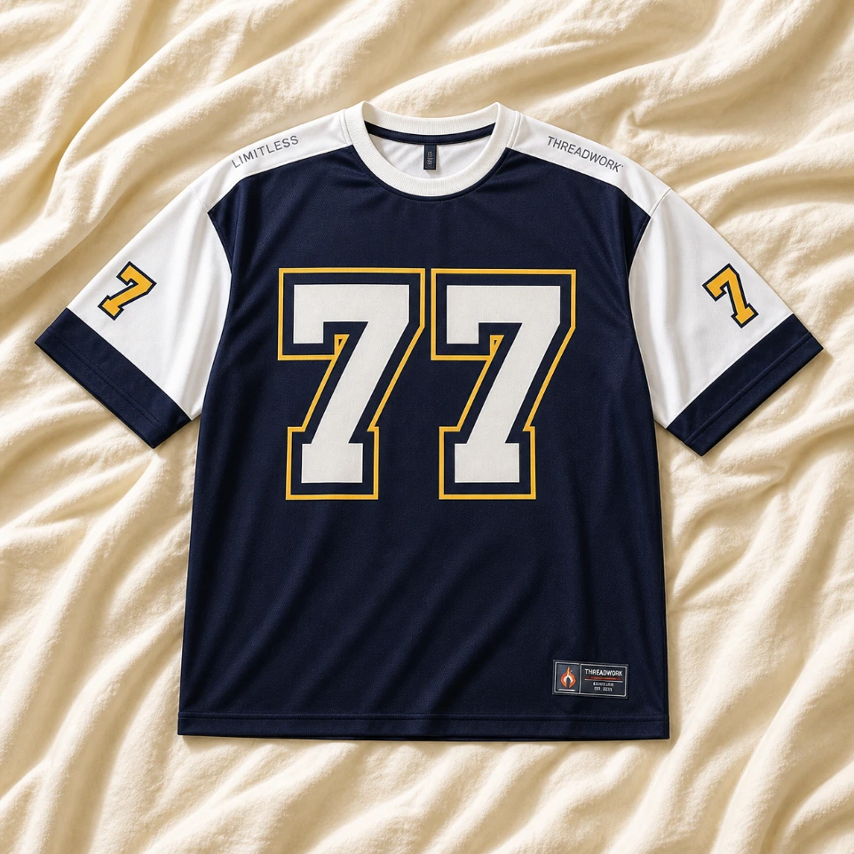 Limitless 77 Varsity Mesh Jersey (S)