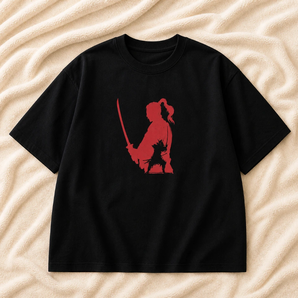 Red Ronin Samurai Noir Tee (S)