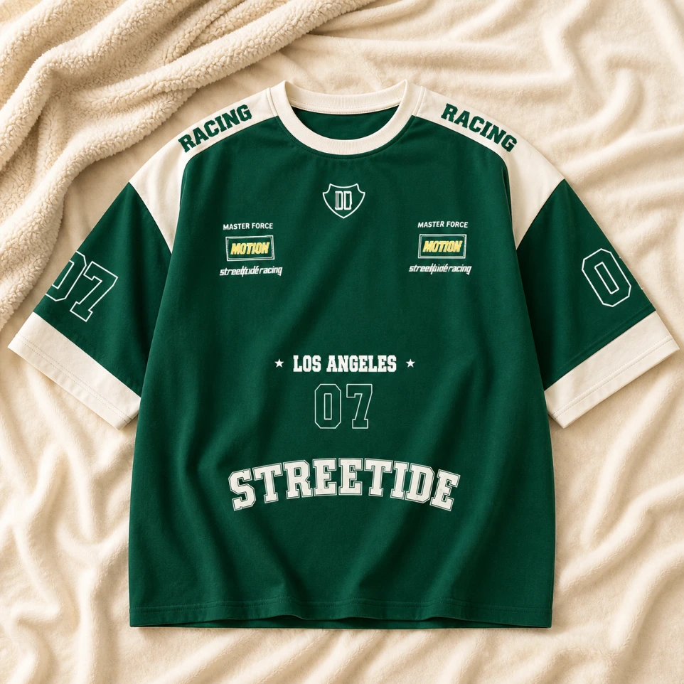 Street-Tide Racing Jersey Tee (S)