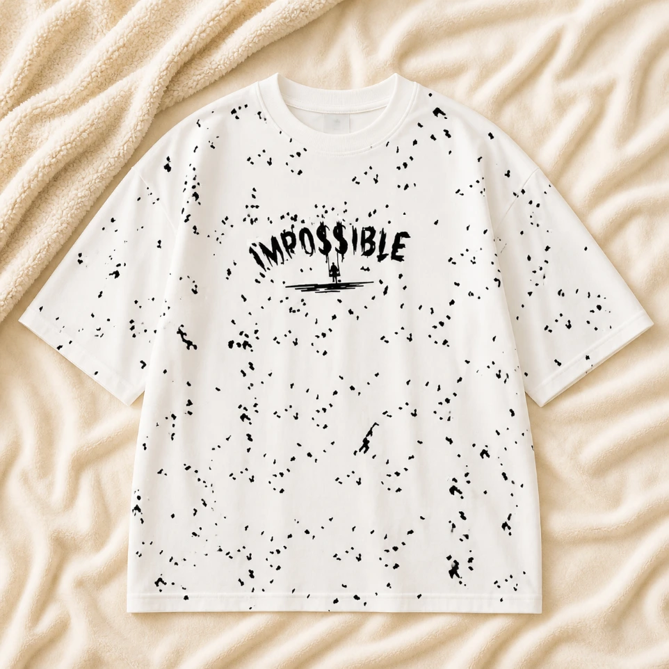 Chaos Theory Splatter Tee (S)