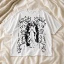 Gothic Muse Oversized Tee