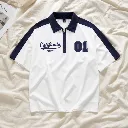 Coastal Varsity Quarter-Zip Tee