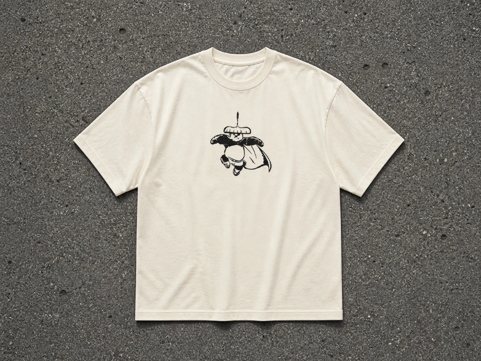 Sketch Warrior Panda Tee (S)