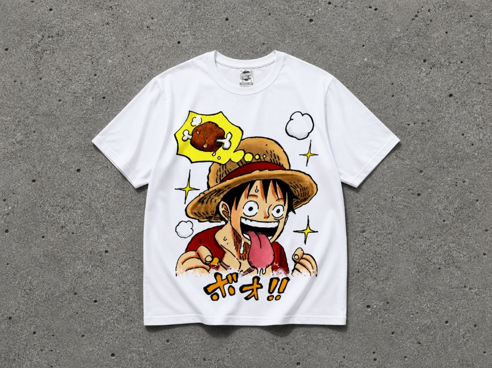 Hungry Captain Anime Tee (S)
