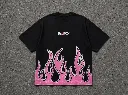 Pink Flare Street Star Tee