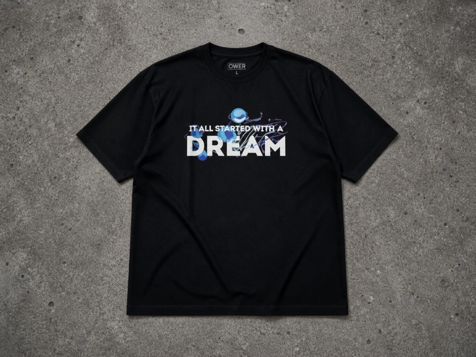 Cosmic Dream Divine Fusion Tee (S)