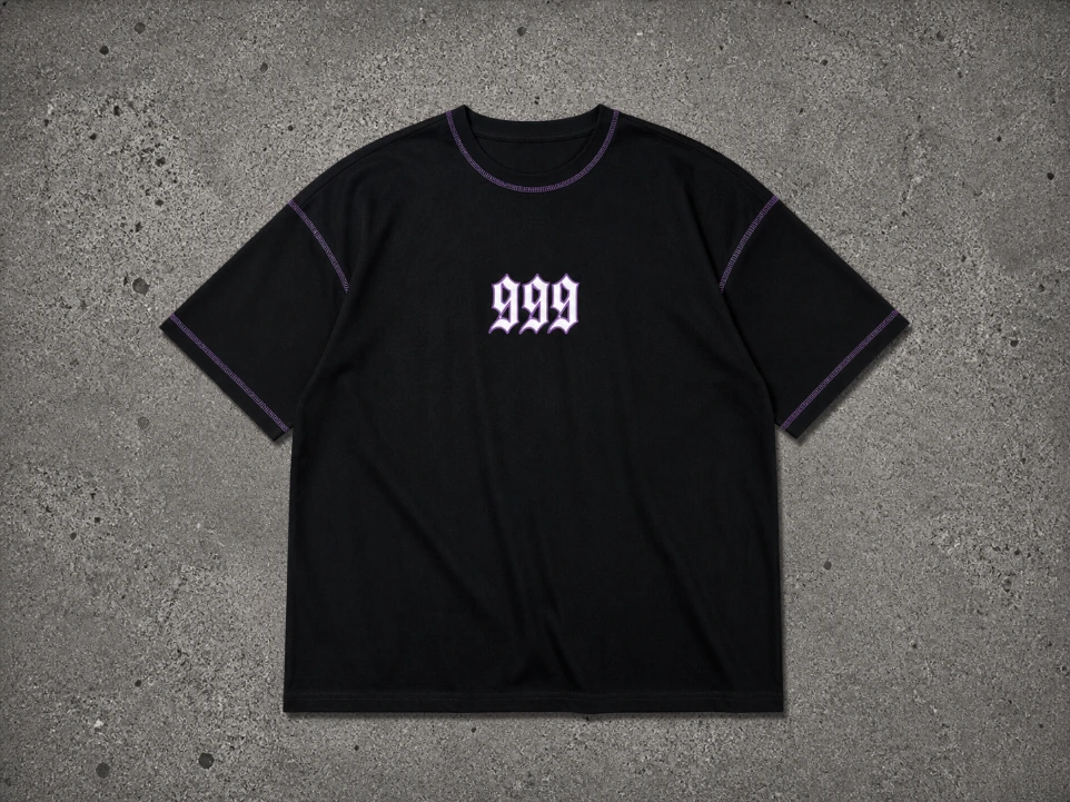 999 Third Eye Storm Tee (S)