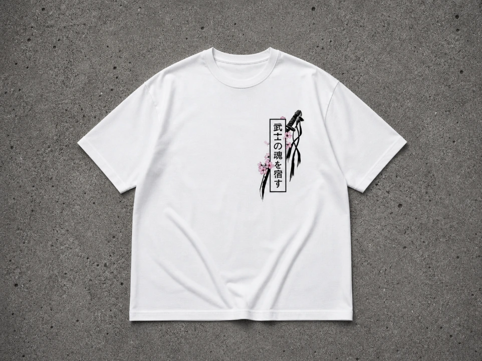 Blossom Blade Tee (S)
