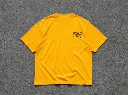 Mustard Smile Tea Pop Art Tee