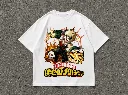 Bakugo Explosion Anime Tee