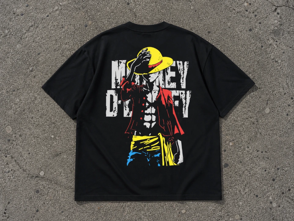 Luffy Pirate King Tee (S)