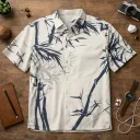 Half-sleeve Graphic Shirt
