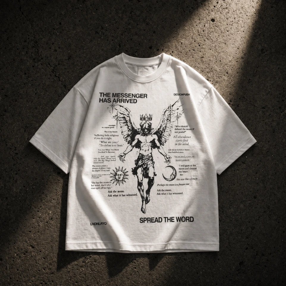 The Messenger Angel Tee (S)