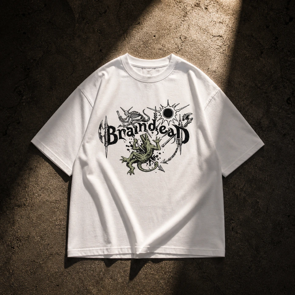 Braindead Beast Tee (S)