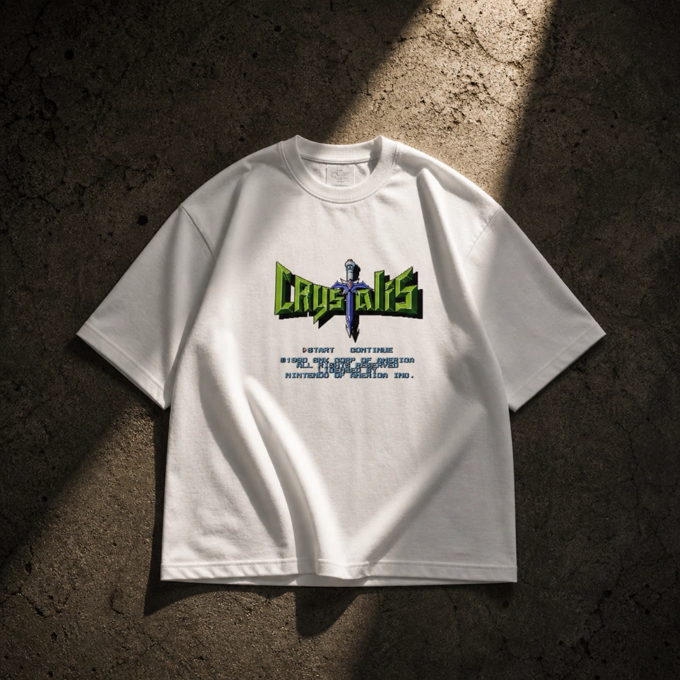 Crystalis Retro Gaming Tee (S)