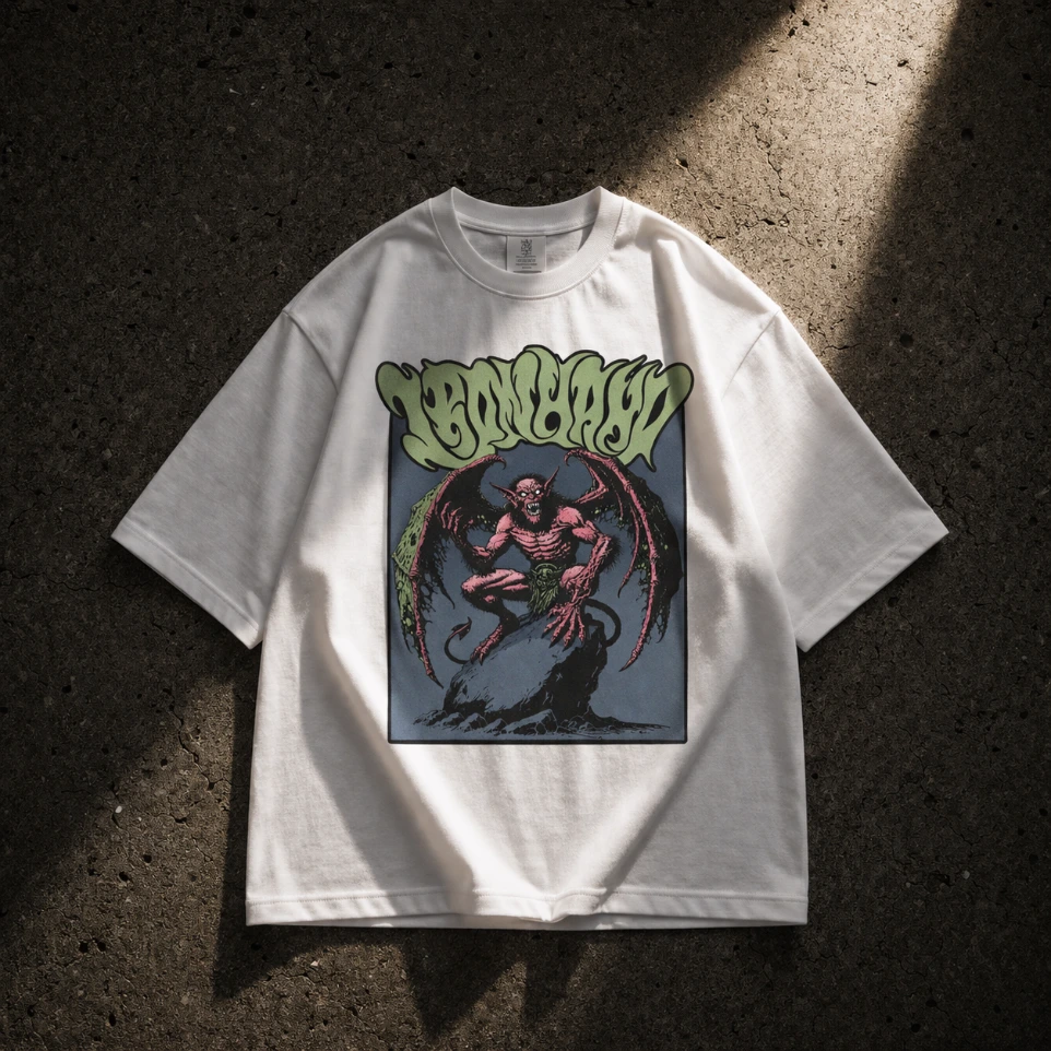 Iron Claw Gargoyle Tee (S)