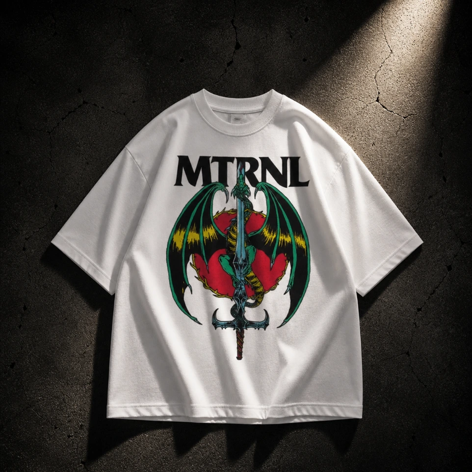 MTRNL Dragon Blade Tee (S)