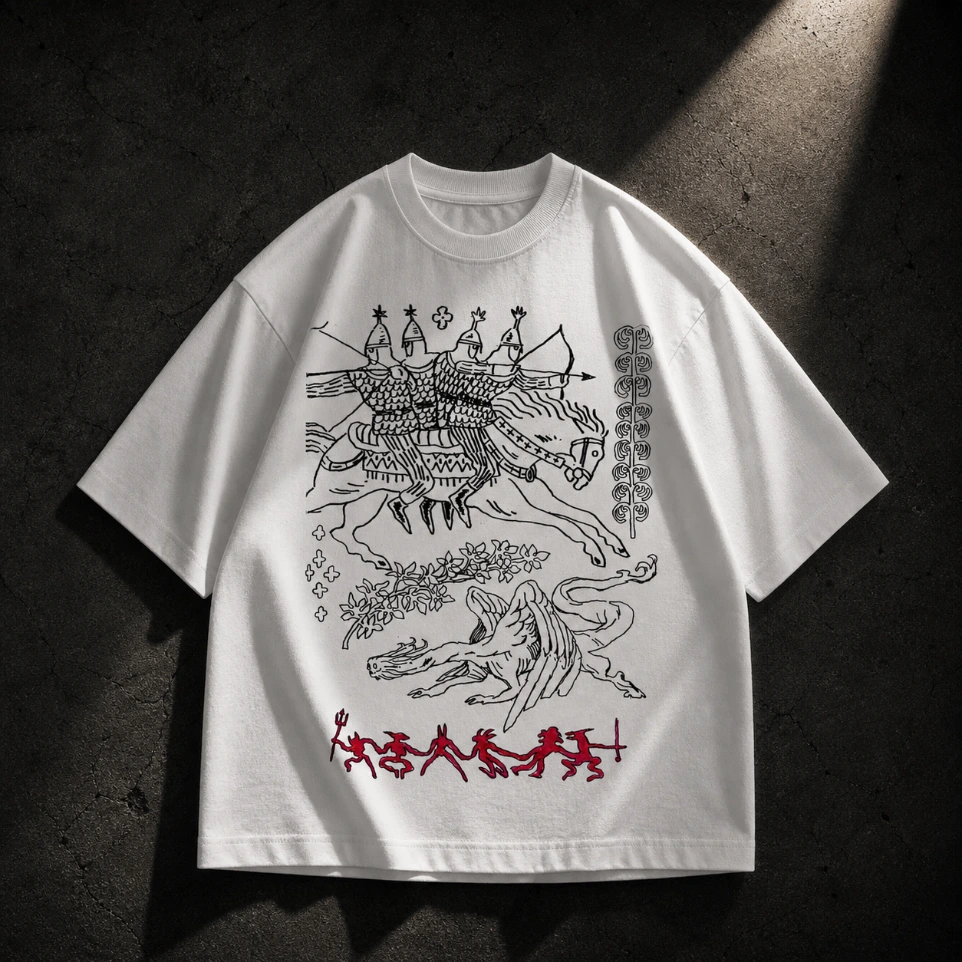 Dragon Slayers Tee (S)