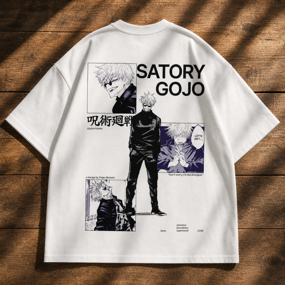 Satoru Gojo Tee (S)