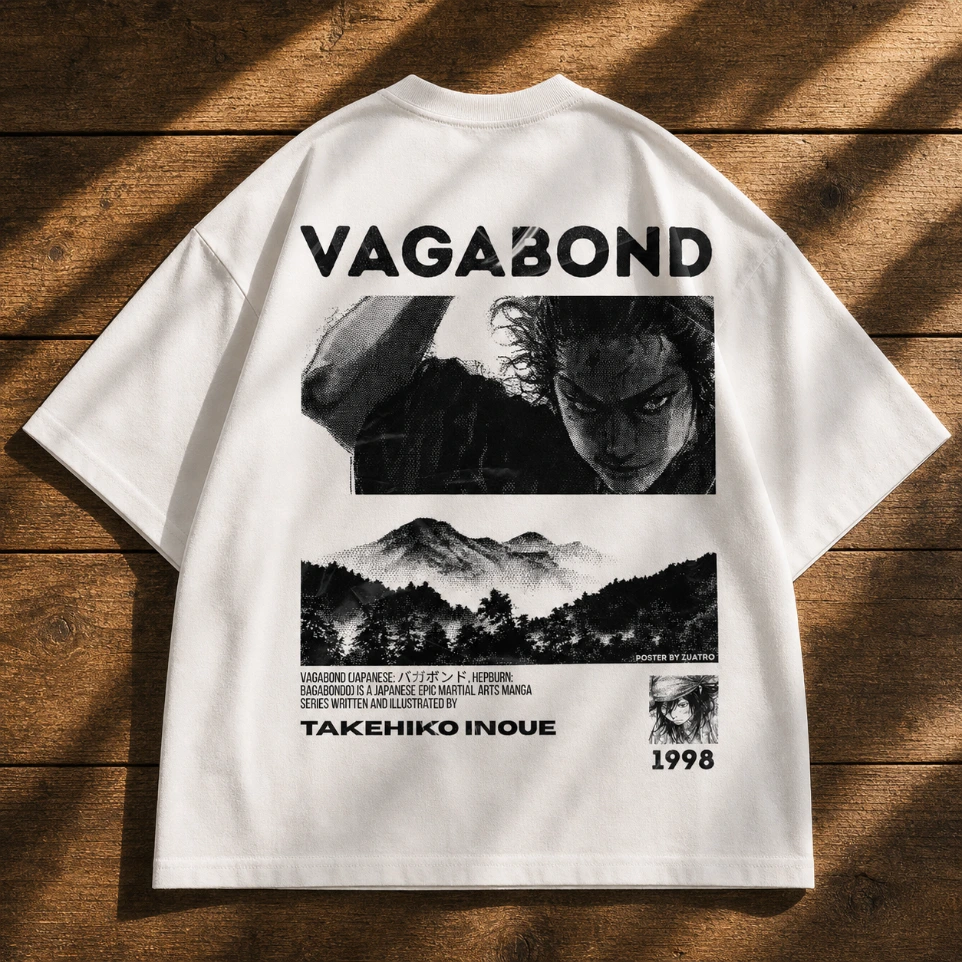 Vagabond Samurai Tee (S)