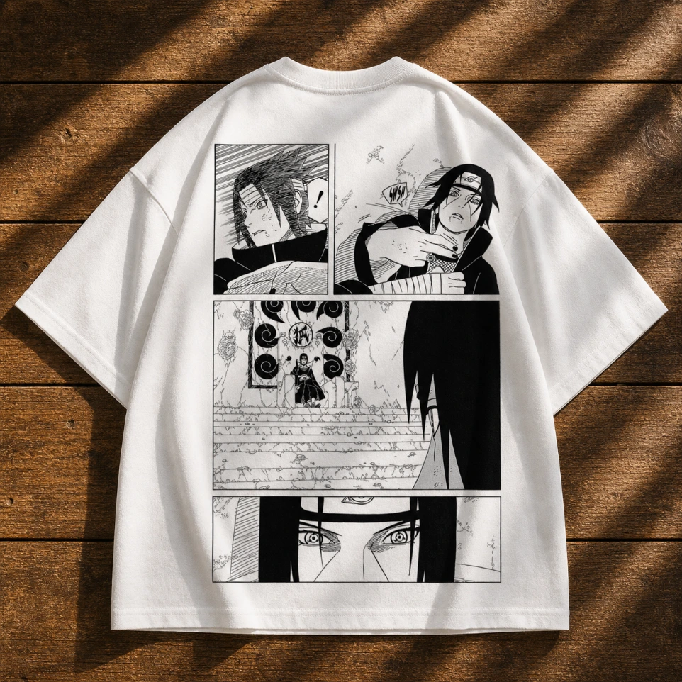 Itachi Uchiha Tee (S)