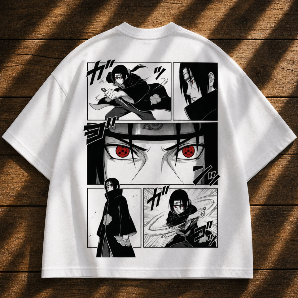 Itachi Graphic Tee (S)