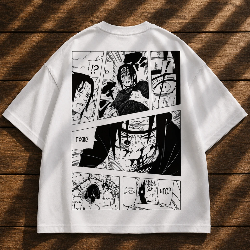 Itachi Uchiha Brothers Bond Tee (S)