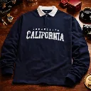 Long-sleeve Polo Tee