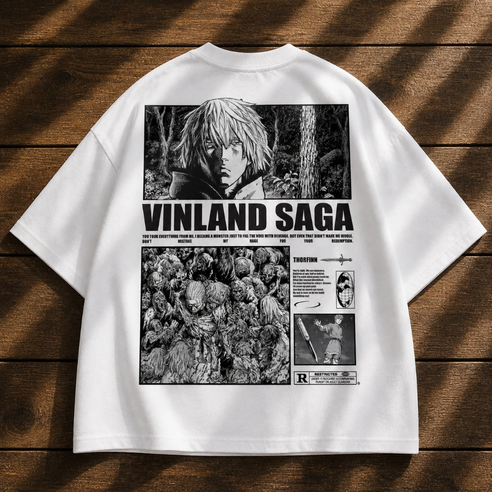 Vinland Saga Thorfinn Tee (S)