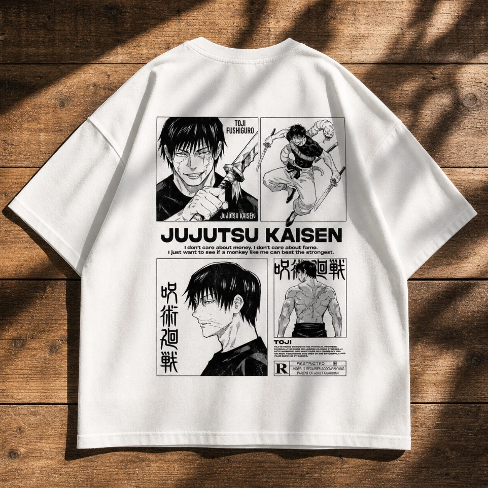 Jujutsu Kaisen Duo Tee (S)
